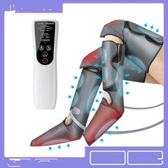 Leg Air Compression Heat Massager