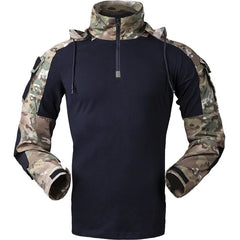 High Quality Hooded Tactical Shirt