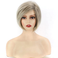 Pixie Cut Blond Wig