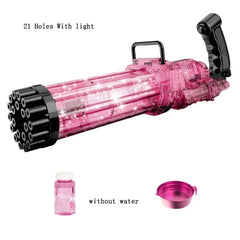 Large Gatling Bubble Gun