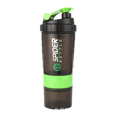 3 Layer Shaker Bottle