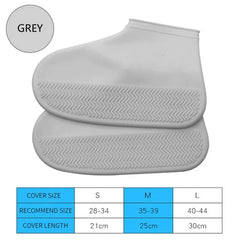 Waterproof Shoe Silicone Cover/Protector