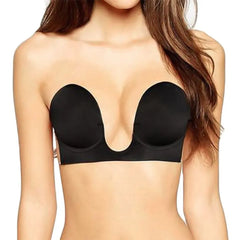 Invisible Backless Push Up Bra