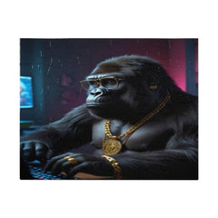 Cool Blinged-Out Gorilla Jigsaw Puzzle (30, 110, 252, 500 Piece)