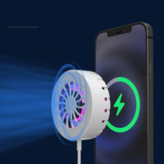 Magnetic Suction - Air-cooled Wireless Charger