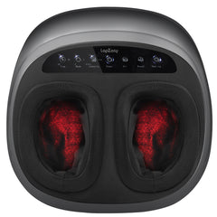 Upgraded Shiatsu Deep Kneading Electric Foot Massager With Heat.