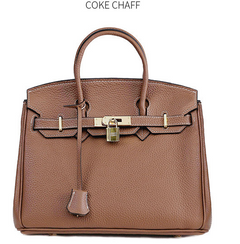 Platinum Quality Cowhide Handbag