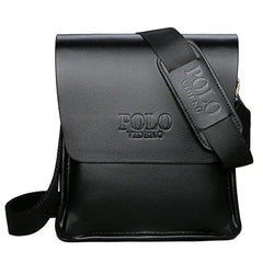 Polo vertical shoulder bag