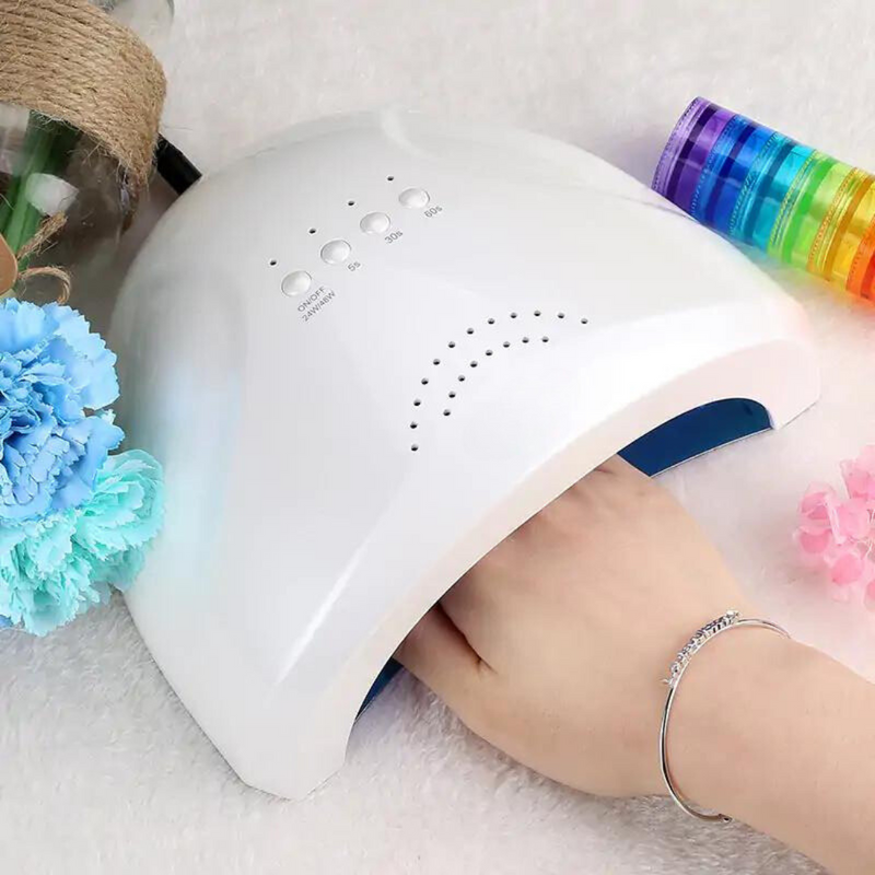 Fingernail Light Therapy Machine