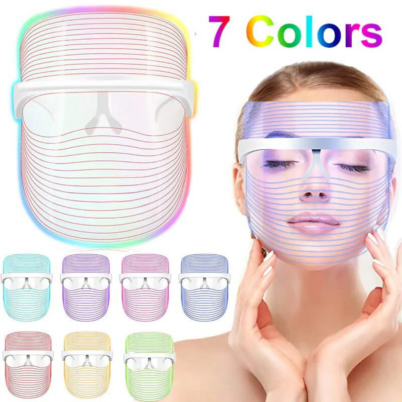 Red Light Facial Therapy Mask