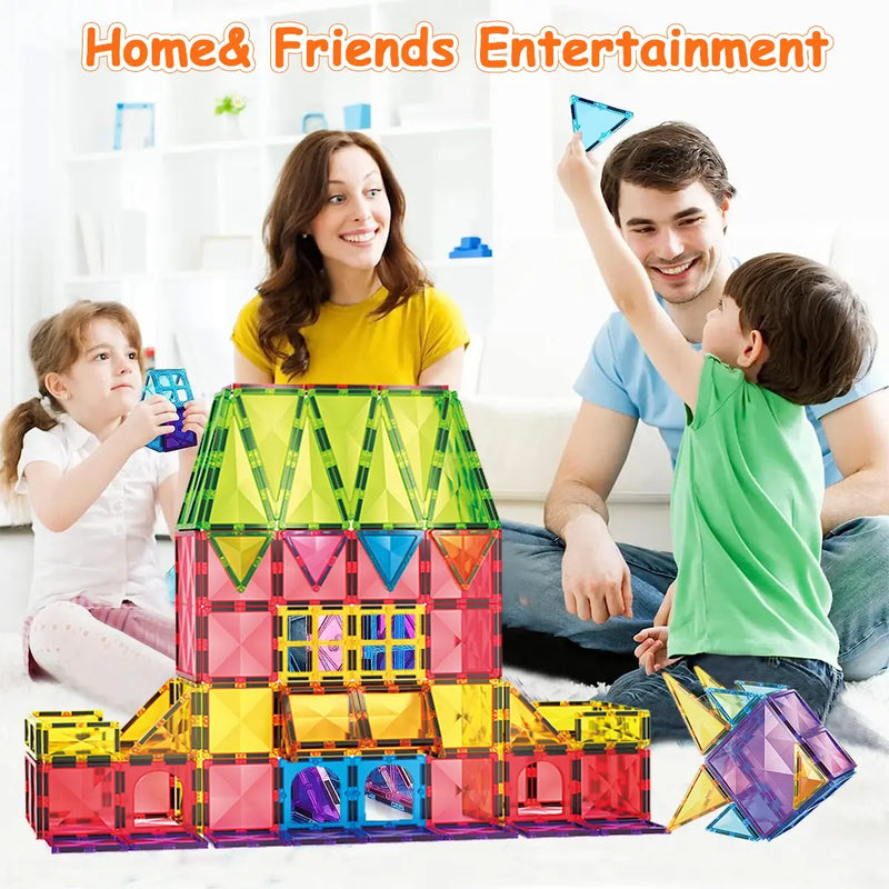 Magnetic Building Blocks For Kids