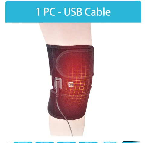 USB Thermal Heated Knee Brace