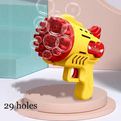 Automatic Bubble Gun