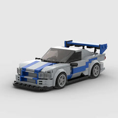 Racing Building Blocks Kit