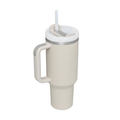 Ochapa 40 Oz Tumbler With Handle & Insulated Straw.