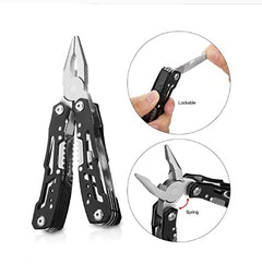 Multi Function Pliers & Knife Tool