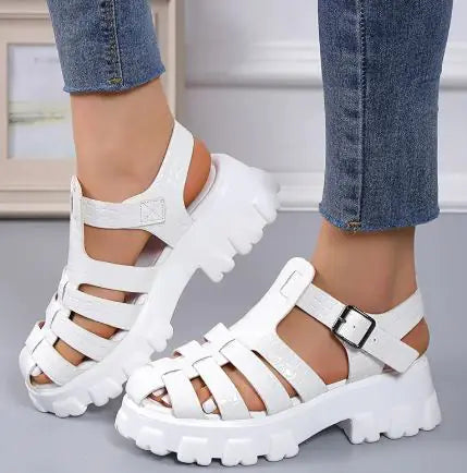 Chic Roman Sandals