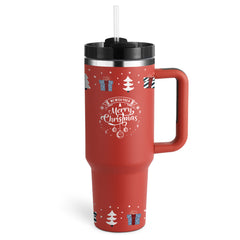 Ochapa 40 Oz Tumbler With Handle & Insulated Straw.