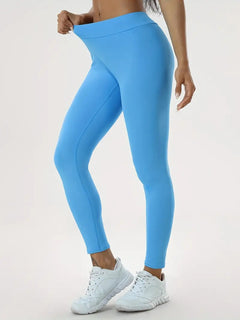 Women's Yoga Pants High Waist. Elastic Tight Fit.