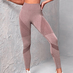 High Waist Seamless Yoga Leggings