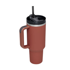 Ochapa 40 Oz Tumbler With Handle & Insulated Straw.