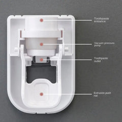 Wall Mounted Toothpaste Squeezer