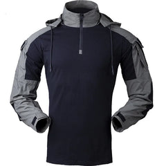 High Quality Hooded Tactical Shirt