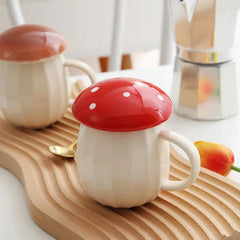 Cute Mushroom Coffee Mug