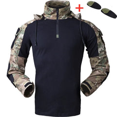 High Quality Hooded Tactical Shirt