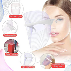 Red Light Facial Therapy Mask