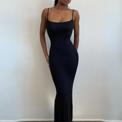 Backless Long Maxi Dress