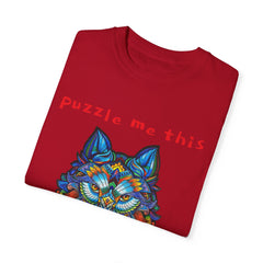 Puzzle Lovers Unisex Garment-Dyed T-shirt