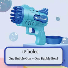 LED Bubble Gun Blower