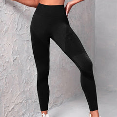 High Waist Seamless Yoga Leggings