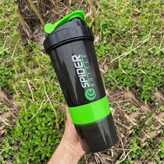 3 Layer Shaker Bottle