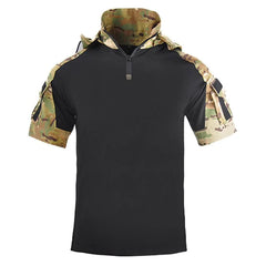 High Quality Hooded Tactical Shirt