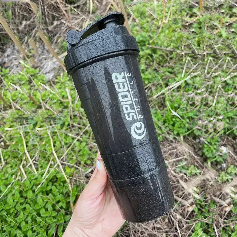 3 Layer Shaker Bottle