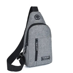 New Waterproof Multifunctional Trendy Oxford Cloth Shoulder Bag.