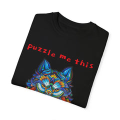 Puzzle Lovers Unisex Garment-Dyed T-shirt