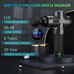 Portable Muscle Massage Gun