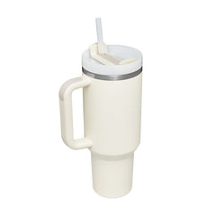 Ochapa 40 Oz Tumbler With Handle & Insulated Straw.