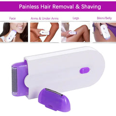 Nagging Unwanted Body Hair! Well Here Is The Answer. The Painless Hair Removal Laser Kit