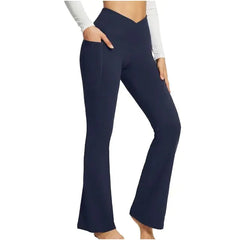 Yoga Flare Leggings with Side Pockets