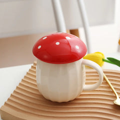 Cute Mushroom Coffee Mug