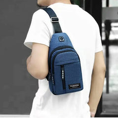 New Waterproof Multifunctional Trendy Oxford Cloth Shoulder Bag.