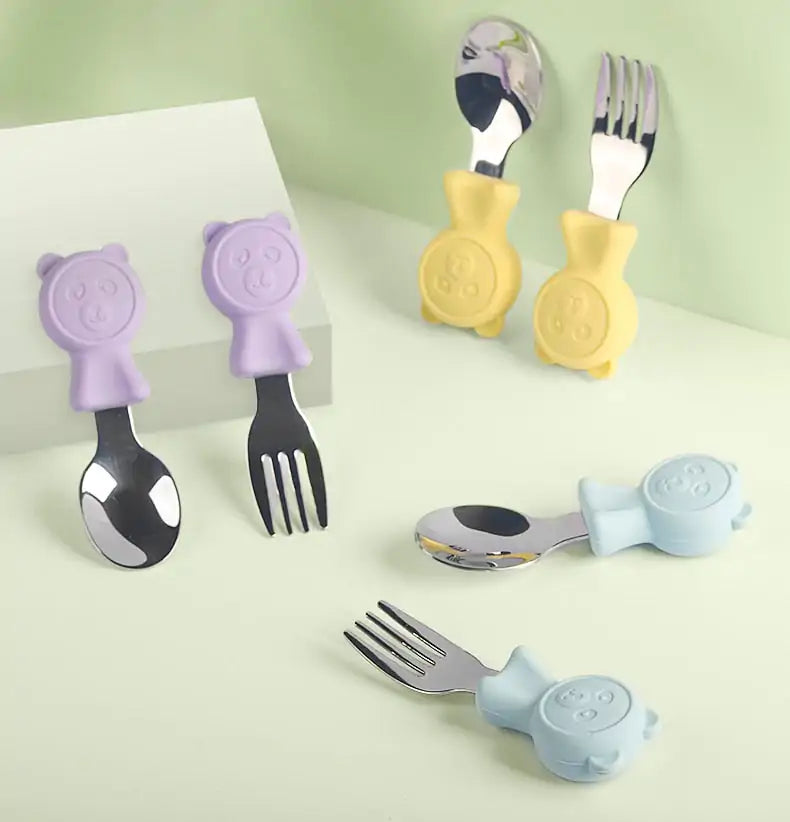 Stainless Steel Cutlery Set For Kids