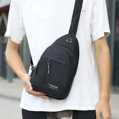 New Waterproof Multifunctional Trendy Oxford Cloth Shoulder Bag.