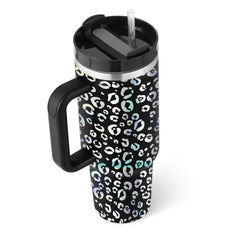 Ochapa 40 Oz Tumbler With Handle & Insulated Straw.