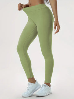 Women's Yoga Pants High Waist. Elastic Tight Fit.