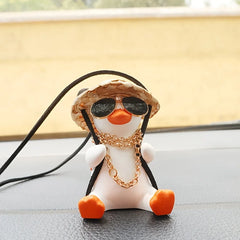 Duck Swing Car Pendant